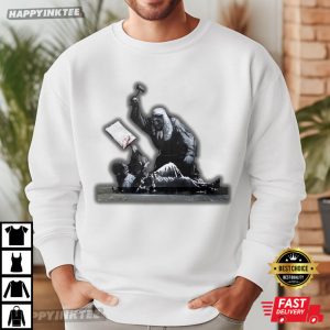 Banksy Mural Of Judge Royal Courts Of Justice T Shirt (3)