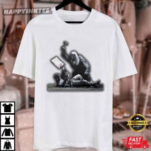 Banksy Mural Of Judge Royal Courts Of Justice T Shirt (4)