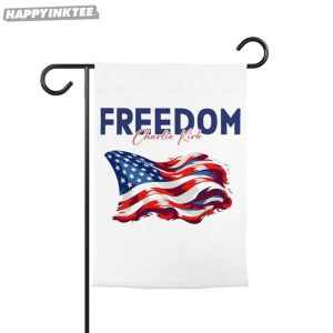 Charlie Kirk Freedom Garden Flag (2)