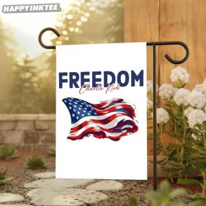 Charlie Kirk Freedom Garden Flag (3)