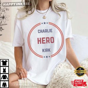 Charlie Hero Kirk Justice For Charlie Kirk T-Shirt