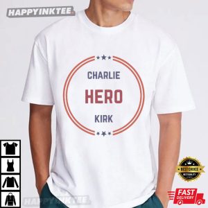 Charlie Hero Kirk Justice For Charlie Kirk T Shirt (4)