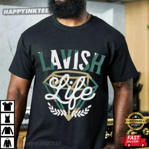 Lavish Life Nike Air Diamond Turf Emerald Sneaker Matching T-Shirt