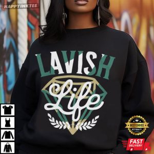 Lavish Life Nike Air Diamond Turf Emerald Sneaker Matching T Shirt (2)