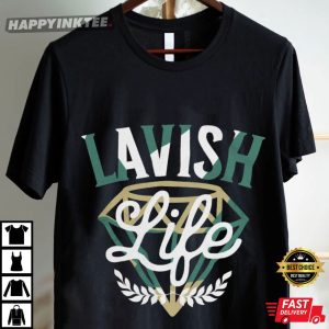 Lavish Life Nike Air Diamond Turf Emerald Sneaker Matching T Shirt (3)