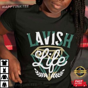 Lavish Life Nike Air Diamond Turf Emerald Sneaker Matching T Shirt (4)