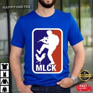 Major League Chicken Kicker Funny T-Shirt
