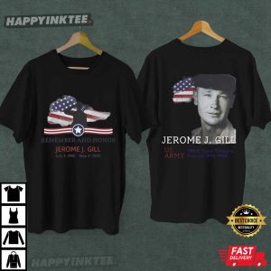 Veteran Tribute Remember And Honor Custom T Shirt (2)