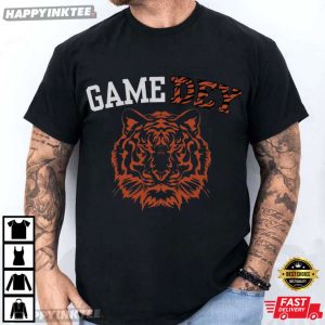 Cincinnati Bengals Football Game Dey Tiger T-Shirt