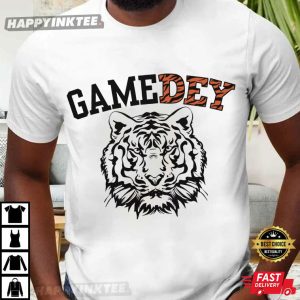 Cincinnati Bengals Football Game Dey Tiger T Shirt (3)