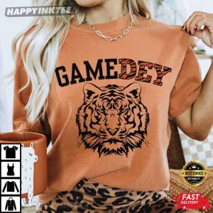 Cincinnati Bengals Football Game Dey Tiger T Shirt (4)