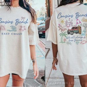 Cousins Beach TSITP We Will Always Have Summer T-Shirt