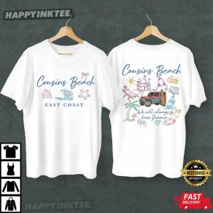 Cousins Beach TSITP We Will Always Have Summer T Shirt (2)