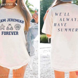 Team Jeremiah Forever Cousins Beach The Summer I Turned Pretty T Shirt (1)