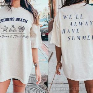 Cousins Beach The Summer I Turned Pretty TSITP Fan Gift T-Shirt