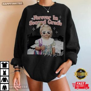 Forever In Second Grade Teacher Gift Custom T Shirt (2)