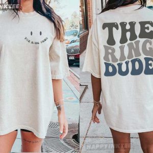 The Ring Dude Ring Bearer Bridal Party Wedding Gift T Shirt (2)