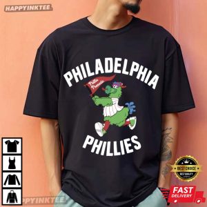 Philadelphia Phillies Phillie Phanatic Game Day T-Shirt