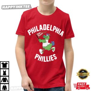 Philadelphia Phillies Phillie Phanatic Game Day T Shirt (4)