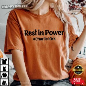 Charlie Kirk Rest In Power T Shirt (2)