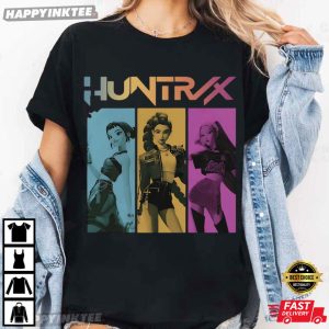 Huntrix Kpop Demon Hunters Gift For Fans T-Shirt