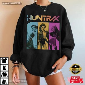 Huntrix Kpop Demon Hunters Gift For Fans T Shirt (3)