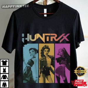 Huntrix Kpop Demon Hunters Gift For Fans T Shirt (4)