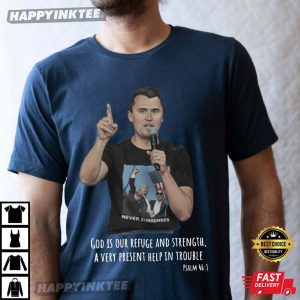 RIP Charlie Kirk Memorial A True Patriot Christian T Shirt (2)