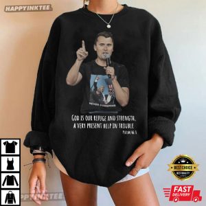 RIP Charlie Kirk Memorial A True Patriot Christian T Shirt (3)