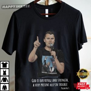 RIP Charlie Kirk Memorial A True Patriot Christian T Shirt (4)