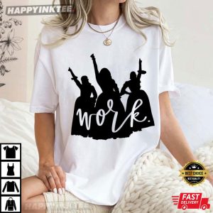 The Schuyler Sisters Work Hamilton Musical T Shirt (2)