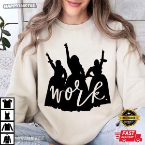 The Schuyler Sisters Work Hamilton Musical T Shirt (4)