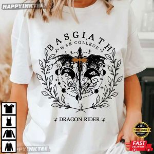 Basgiath War College Dragon Rider Fantasy Bookish T-Shirt