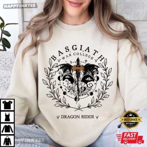 Basgiath War College Dragon Rider Fantasy Bookish T Shirt (2)
