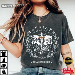 Basgiath War College Dragon Rider Fantasy Bookish T Shirt (3)