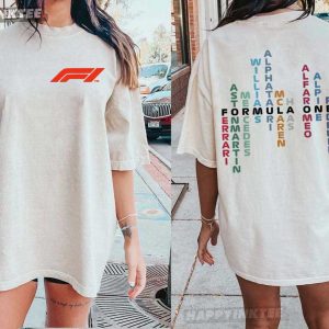 Formula 1 F1 Racing Team Gift T Shirt (2)