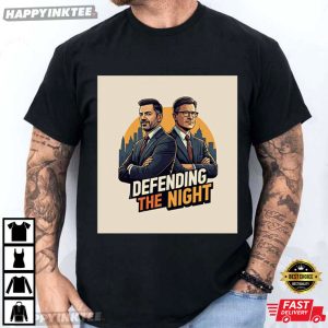 Jimmy Kimmel x Stephen Colbert Political Satire T-Shirt