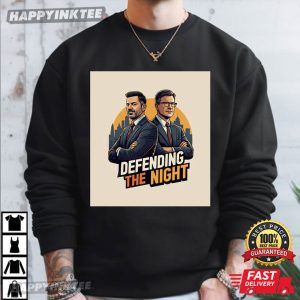 Jimmy Kimmel x Stephen Colbert Political Satire T Shirt (3)