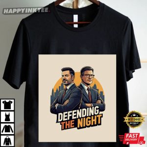 Jimmy Kimmel x Stephen Colbert Political Satire T Shirt (4)