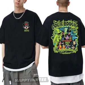 Oogie Boogie Bash Disneyland Halloween Party T-Shirt
