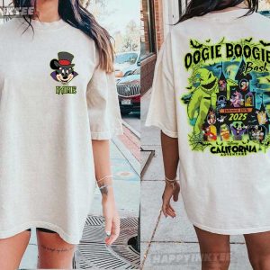Oogie Boogie Bash Disneyland Halloween Party T Shirt (2)