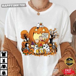 Great Pumpkin Peanuts Halloween Autumn Gift T Shirt (2)