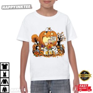 Great Pumpkin Peanuts Halloween Autumn Gift T Shirt (3)