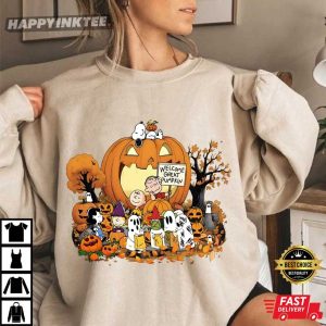 Great Pumpkin Peanuts Halloween Autumn Gift T Shirt (4)