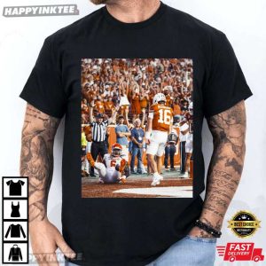 Arch Manning Stare Down Texas Longhorns T-Shirt