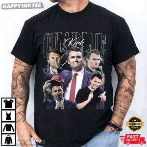 Charlie Kirk Vintage Bootleg T-Shirt