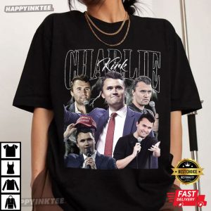 Charlie Kirk Vintage Bootleg T Shirt (2)