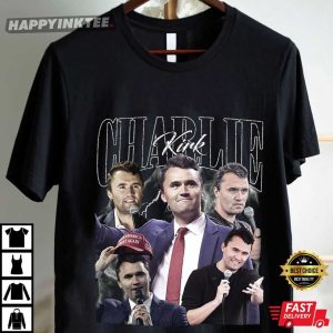 Charlie Kirk Vintage Bootleg T Shirt (4)