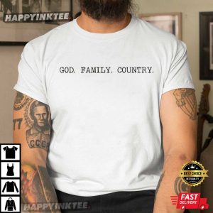 God Family Country Conservative Life Patriot T Shirt (1)