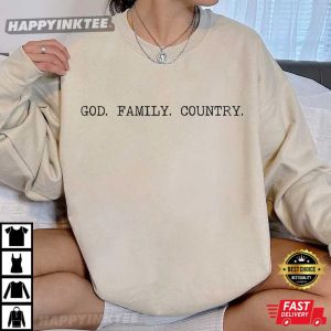 God Family Country Conservative Life Patriot T Shirt (2)